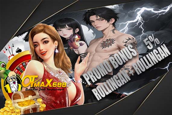 OTBOLAMAX688 Slot Online Dengan Winrate Tertinggi Tahun Ini