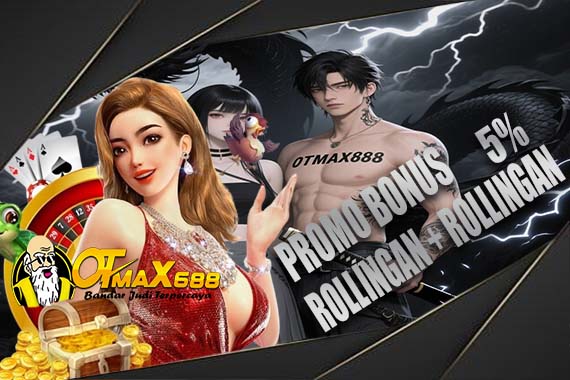 OTMAX123 Slot Online Dengan Bonus Harian Paling Gede